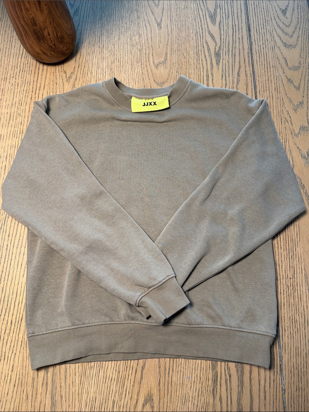 JJXX Crewneck Sweatshirt in Taupe